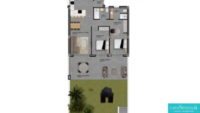 Apartment in Finestrat Area photo 15