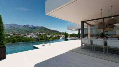 Casa – Dénia, la Pedrera - Vista 2