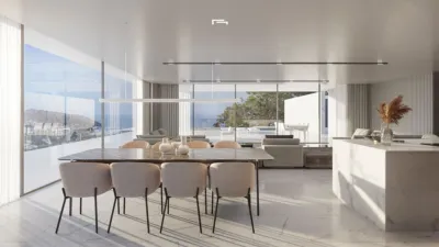 Casa – Moraira - Vista 5