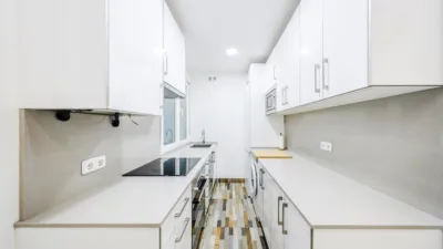 Piso en alquiler en Calle >C. de Sagasta, Número > - Imagen 9