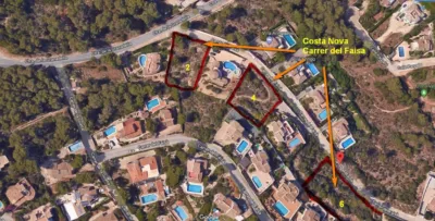 Terreno en venta en Costa Nova - Més