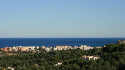 Terreno en venta en Cansalades Jávea - Vista 2