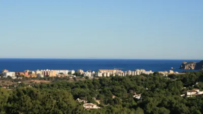 Terreno en venta en Cansalades Jávea - Vista 3
