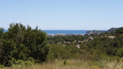 Terreno en venta en Cansalades Jávea - Vista 4