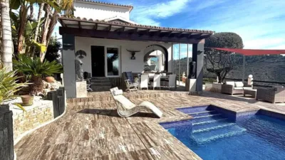 Casa – Calp, Urbanització Les Cometes - Vista 3