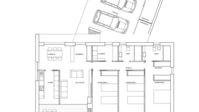 Chalet in Porto do Son photo 20