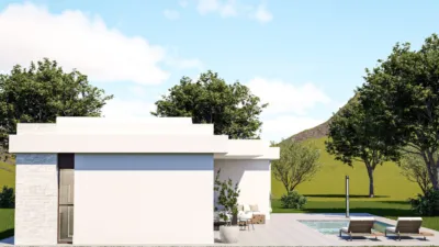 Casa en Sax photo 2