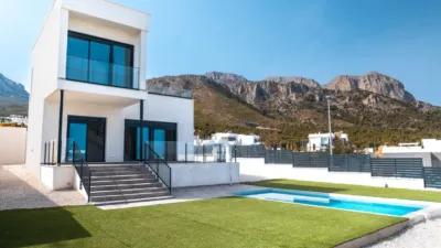 House in Polop photo 2