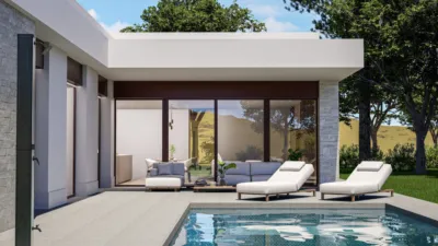Casa en Sax photo 2