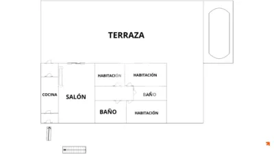 Flat on Carrer de l'Ebre photo 36