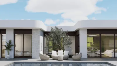 Casa en Sax photo 2