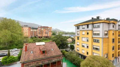 Piso en alquiler en Calle Emilio Llaneza, 13, La Corredoría-Prado de la Vega-La Monxina (Oviedo) de 900 €<span>/mes</span>