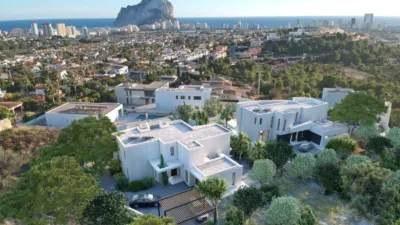 Casa – Calpe - Calp - Vista 2