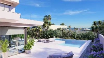 Casa – Calpe - Calp - Vista 3