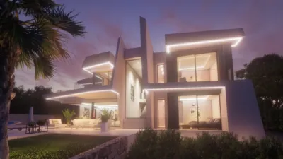 Casa – Calpe - Calp - Vista 4