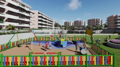 Piso – Guardamar del Segura, Urbanització El Ras - Más