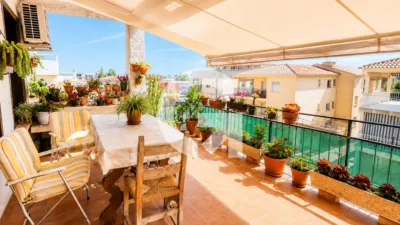 Penthouse on Carrer del Cep photo 31