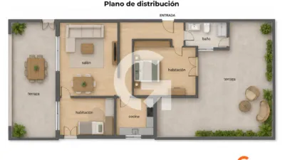 Penthouse on Carrer del Cep photo 33