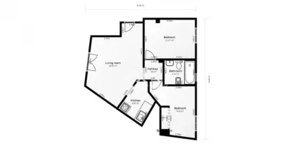 Apartment in El Centro, Close to the Sea, Village photo 22