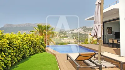 Chalet in Calpe Urbanizations photo 11