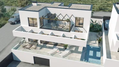 Casa – Finestrat, Urbanització Golf Badia, la Marina Baixa - Vista 3