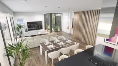 Casa – Finestrat, Urbanització Golf Badia, la Marina Baixa - Más