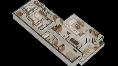 Apartamento en Centro photo 9