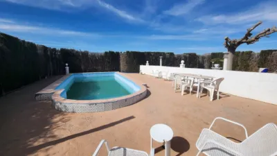 Rustic finca in Villena photo 15