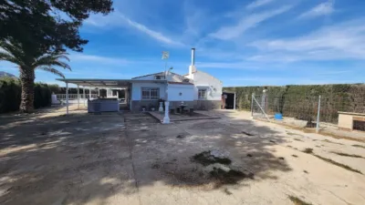 Rustic finca in Villena photo 18