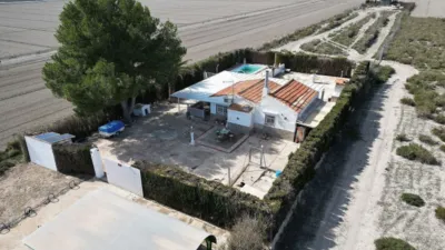 Rustic finca in Villena photo 23