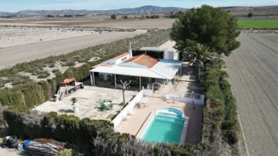 Rustic finca in Villena photo 26