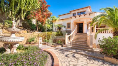 Chalet in Calpe Urbanizations photo 26