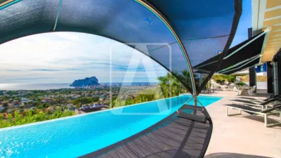 Casa – Calpe - Calp - Vista 2