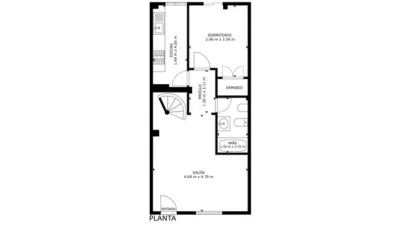 Piso en venta en Calle de la Imagen, Meco de 229.000 €