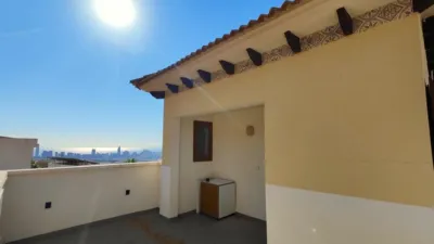 Semi-detached house in Finestrat Urbanizaciones photo 25