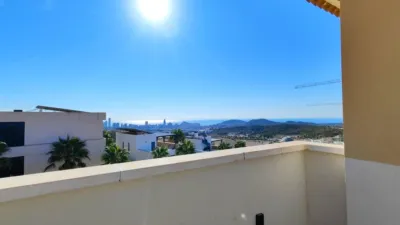 Semi-detached house in Finestrat Urbanizaciones photo 29
