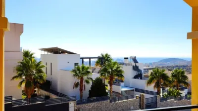 Semi-detached house in Finestrat Urbanizaciones photo 32