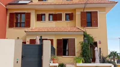 Semi-detached house in Finestrat Urbanizaciones photo 35