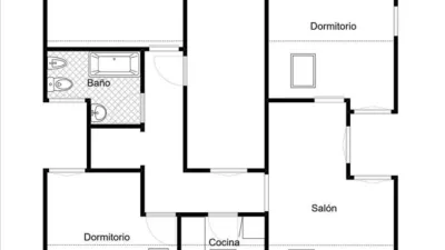 Piso en venta en Calle Urdaneta, cerca de Calle Maribaratza, Ordizia de 103.000 €