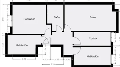 Apartment on Juana Fuentes Street photo 25