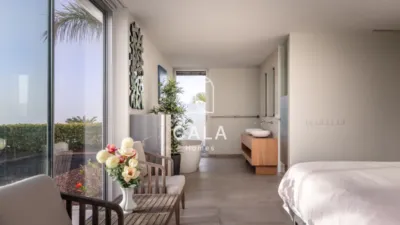Chalet en calle Josefina de La Torre photo 22