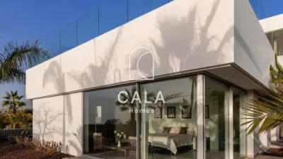 Chalet en calle Josefina de La Torre photo 32