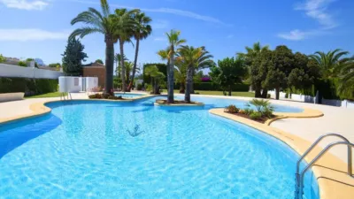 Townhouse in Calpe photo 6