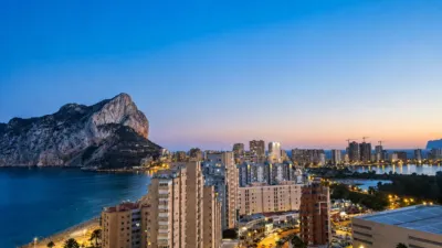 Penthouse in Calpe photo 4