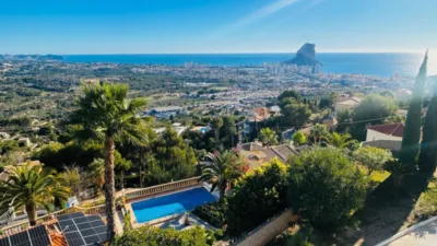 Terraced house in Calpe Urbanizaciones photo 2