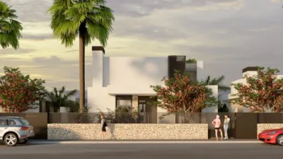 Chalet en Algorfa photo 11