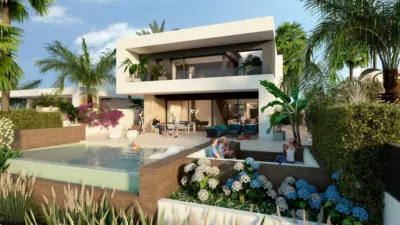 Chalet en Algorfa photo 12
