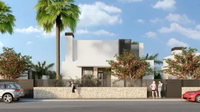 Chalet en Algorfa photo 9