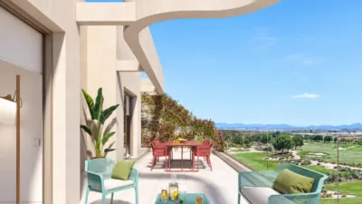 Piso – Orihuela, Laguna Green 1, Entrenaranjos - Vista 2