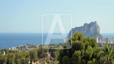 Terreno en venta en Benissa Costa - Vista 2